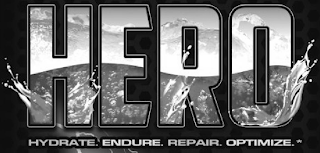 HERO HYDRATE. ENDURE. REPAIR. OPTIMIZE.