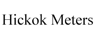 HICKOK METERS
