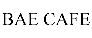 BAE CAFE