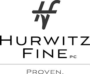 HF HURWITZ FINE PC PROVEN.