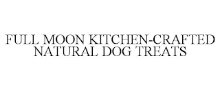 FULL MOON KITCHEN-CRAFTED NATURAL DOG TREATS