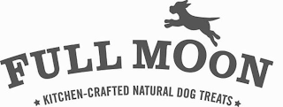 FULL MOON KITCHEN-CRAFTED NATURAL DOG TREATS