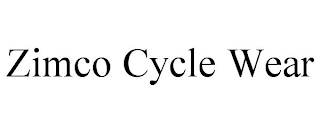 ZIMCO CYCLE WEAR