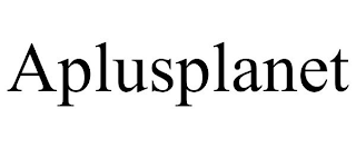 APLUSPLANET