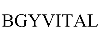 BGYVITAL