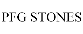 PFG STONES