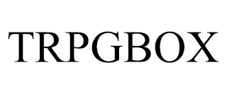 TRPGBOX