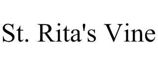 ST. RITA'S VINE