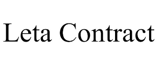 LETA CONTRACT