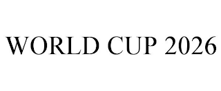 WORLD CUP 2026