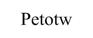 PETOTW