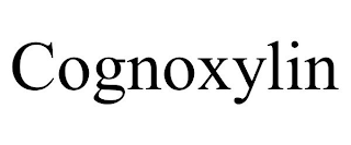 COGNOXYLIN