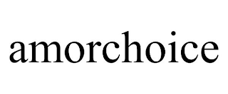 AMORCHOICE