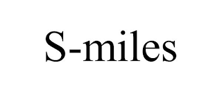 S-MILES