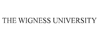 THE WIGNESS UNIVERSITY