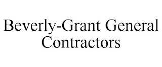 BEVERLY-GRANT GENERAL CONTRACTORS