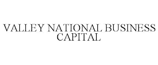 VALLEY NATIONAL BUSINESS CAPITAL