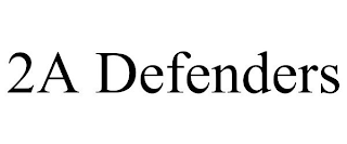 2A DEFENDERS