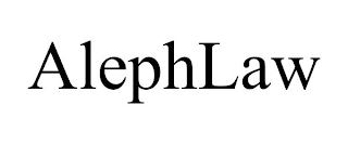 ALEPHLAW