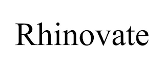 RHINOVATE