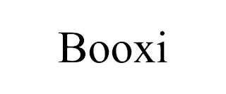 BOOXI