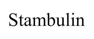 STAMBULIN