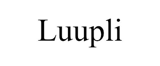 LUUPLI