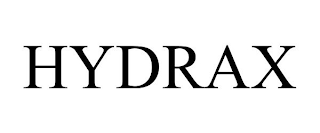 HYDRAX