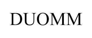 DUOMM