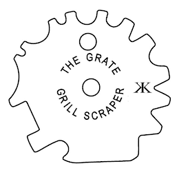 THE GRATE GRILL SCRAPER KK