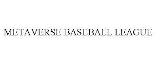 METAVERSE BASEBALL LEAGUE