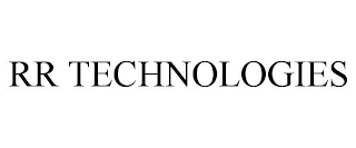 RR TECHNOLOGIES