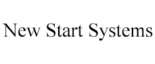 NEW START SYSTEMS