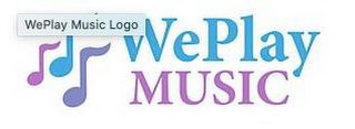 WEPLAY MUSIC WEPLAY MUSIC LOGO