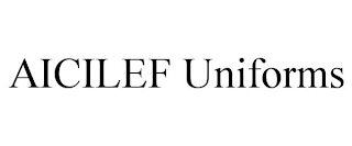AICILEF UNIFORMS