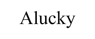 ALUCKY