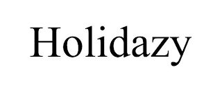 HOLIDAZY