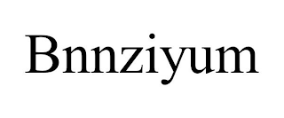 BNNZIYUM