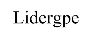 LIDERGPE