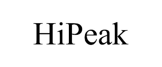 HIPEAK