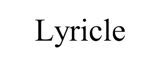 LYRICLE