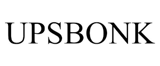 UPSBONK