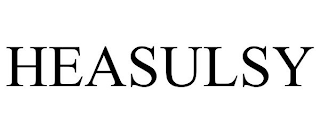 HEASULSY