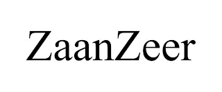 ZAANZEER