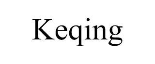 KEQING