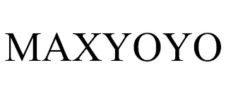 MAXYOYO