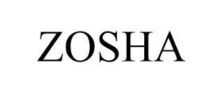 ZOSHA