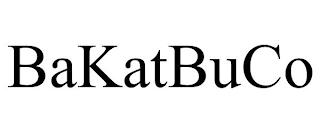 BAKATBUCO