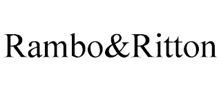 RAMBO&RITTON