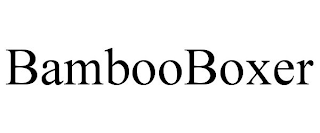 BAMBOOBOXER